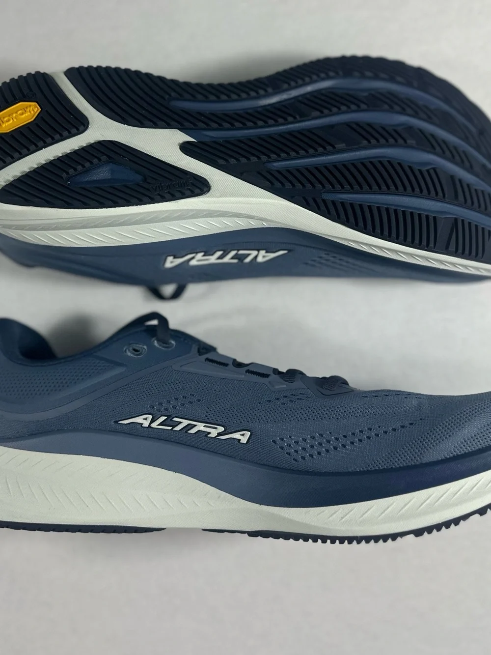 Altra Men's Slate Blue Cushioned Road Running Shoes